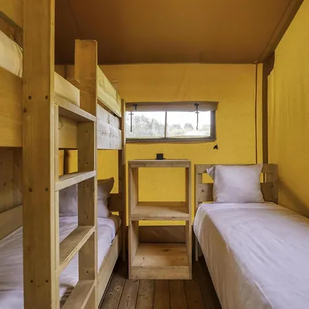 Spacious Modern Tent For 7 Guests Signy-l'Abbaye