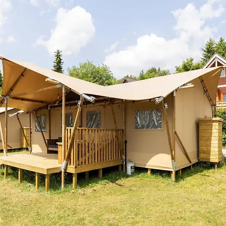 Apartment Spacious Modern Tent For 7 Guests Signy-l'Abbaye